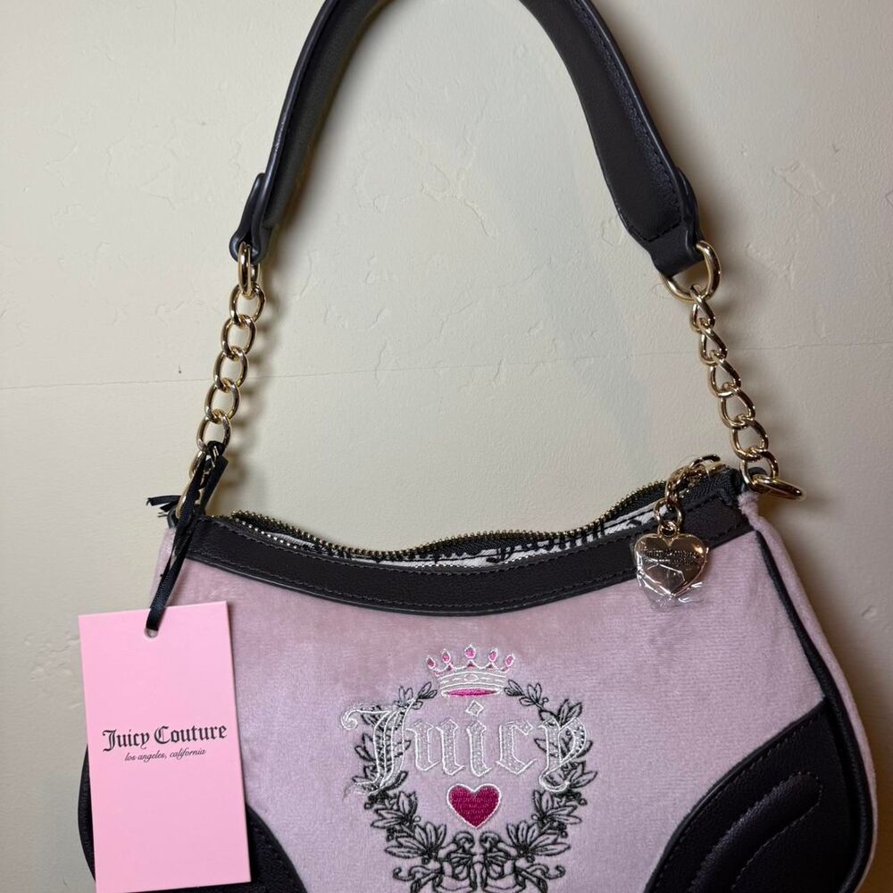 Juicy-couture Women's Pink and Purple Bag